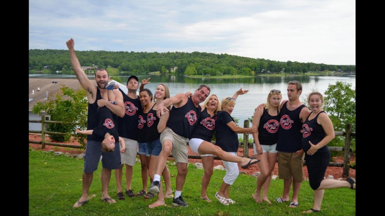 Crown Lake Resort & Spa Horseshoe Bend Eksteriør billede